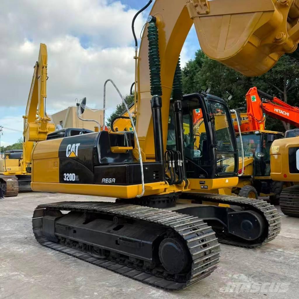 CAT 320D2 Midi bagri 7t – 12t