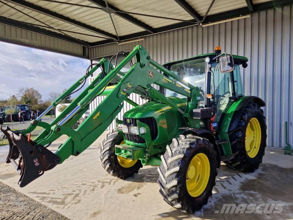 John Deere 5090 R Traktorji