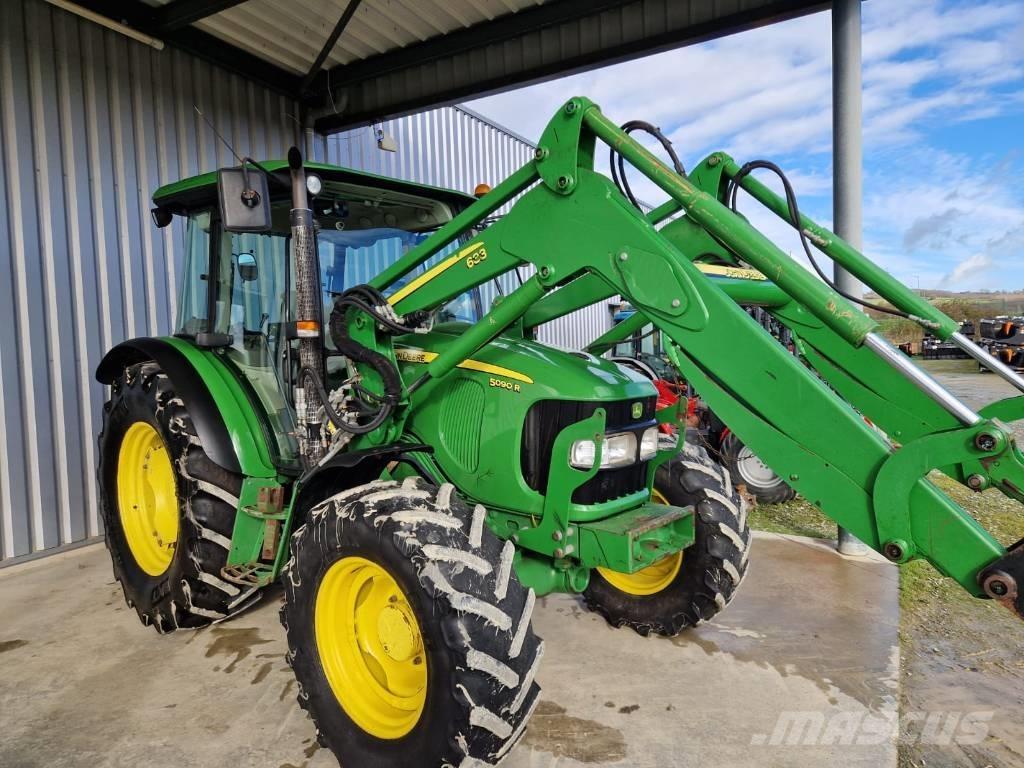 John Deere 5090 R Traktorji