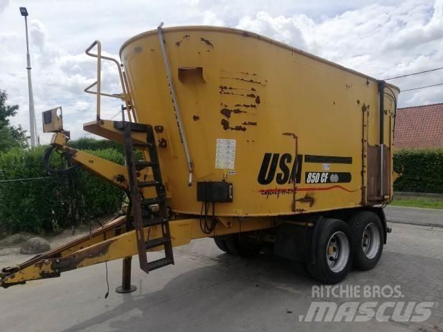  USA 850CF Mešalne hranilnice