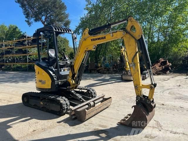 Yanmar VIO 26 Mini bagri <7t