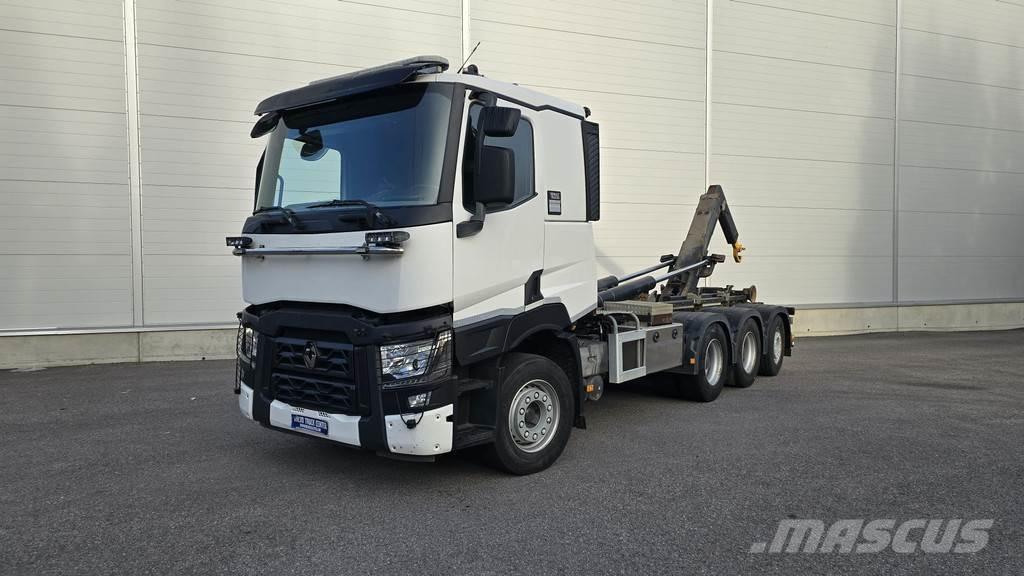 Renault C Cab 2.5 Kotalni prekucni tovornjaki