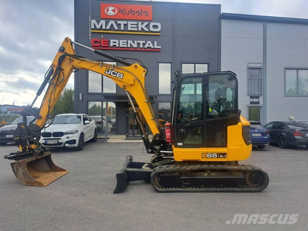 JCB 65 R-1 Mini bagri <7t