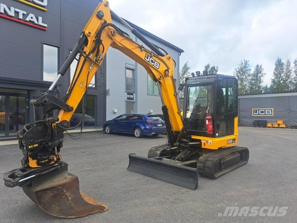 JCB 65 R-1 Mini bagri <7t