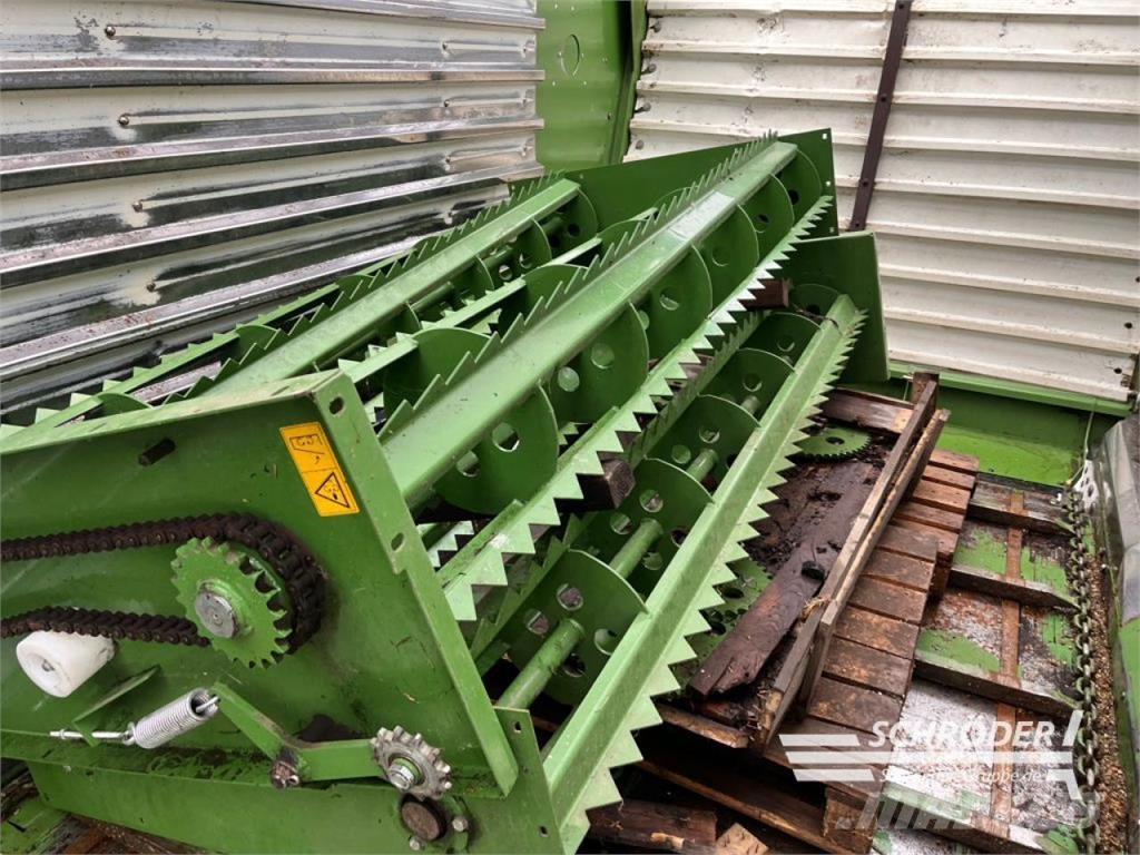 Krone TX 560 D Prikolice za žito