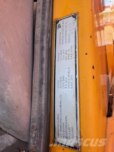 JCB 456 B Kolesni nakladalci