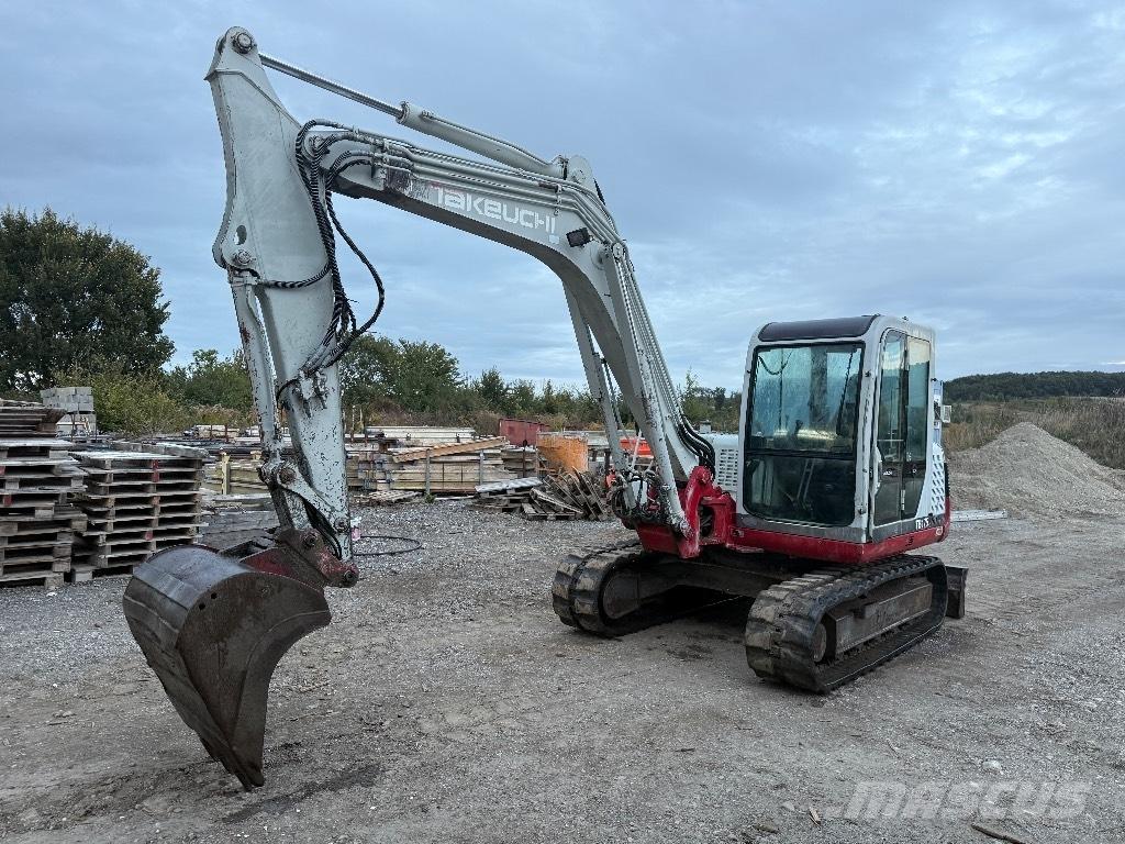 Takeuchi TB 175 Midi bagri 7t – 12t