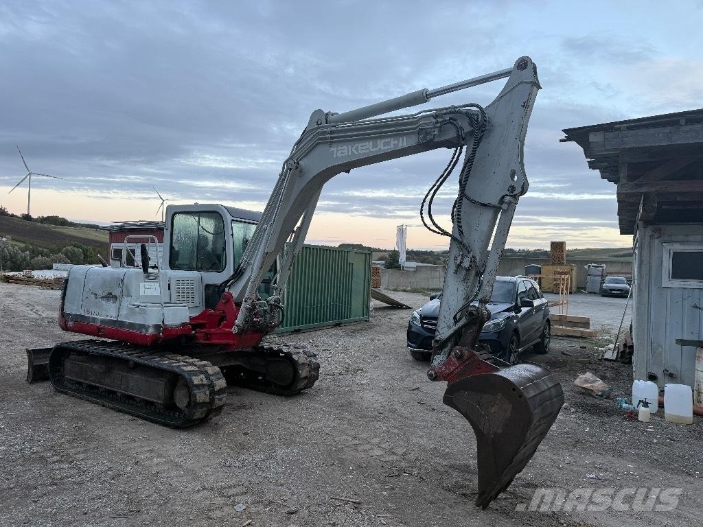Takeuchi TB 175 Midi bagri 7t – 12t