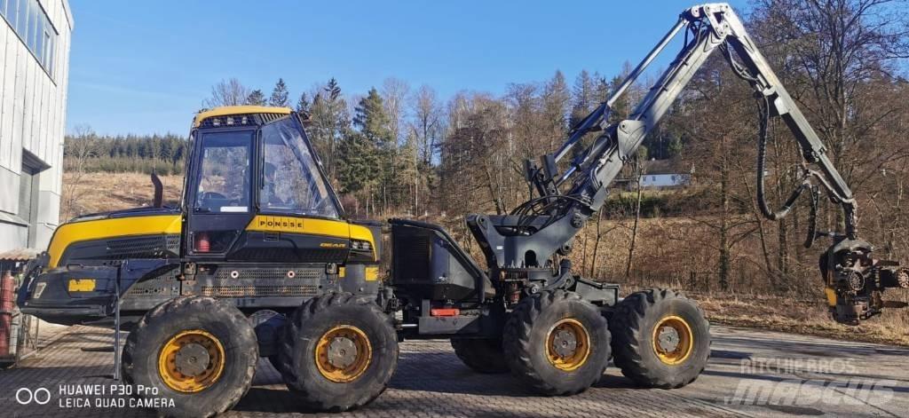 Ponsse Bear 8W Harvesterji