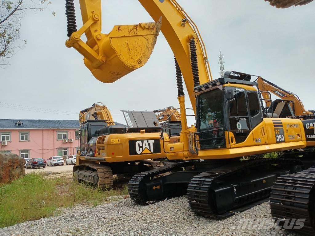 Komatsu PC 350 Bagri goseničarji