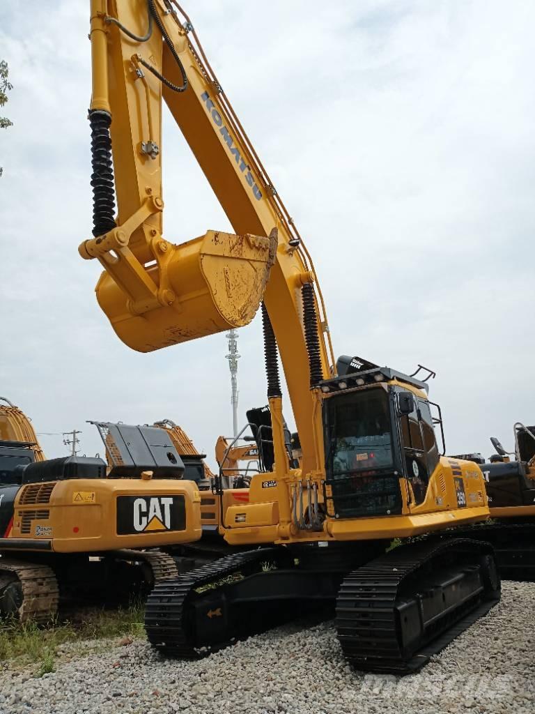 Komatsu PC 350 Bagri goseničarji