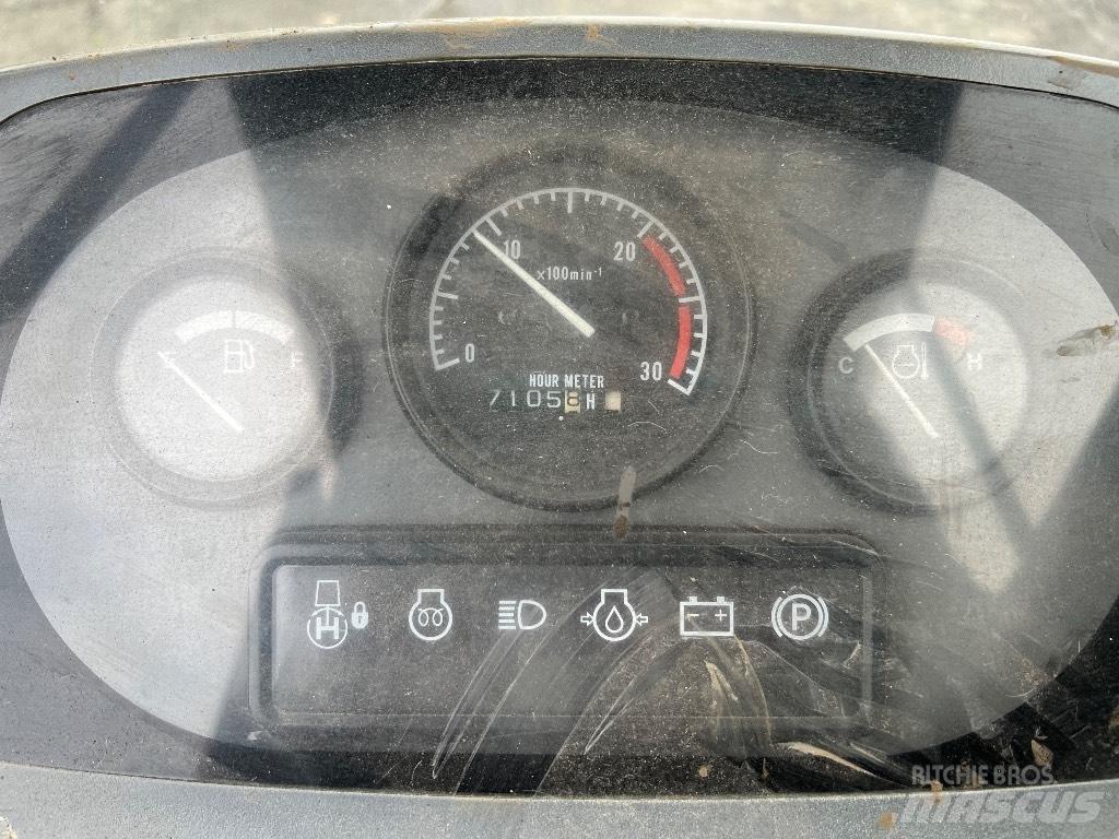 Hitachi EG 40 R Demperji goseničarji
