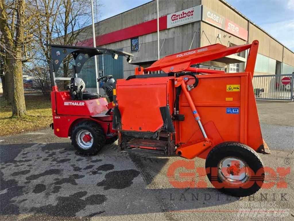 Kuhn PK 3850 Oprema za razkladanje silosa