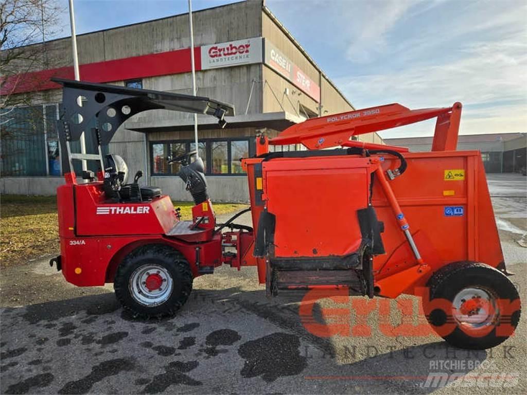 Kuhn PK 3850 Oprema za razkladanje silosa