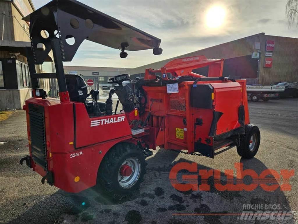 Kuhn PK 3850 Oprema za razkladanje silosa