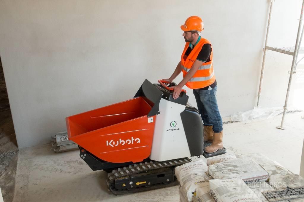 Kubota KC70-4E Ne cestni demperji