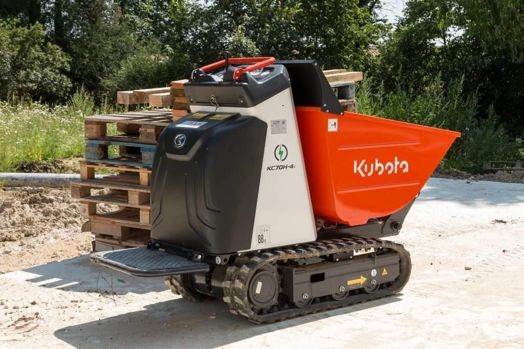 Kubota KC70-4E Ne cestni demperji