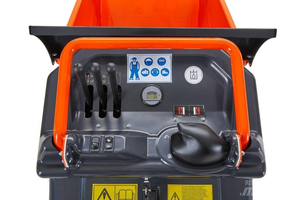 Kubota KC70-4E Ne cestni demperji