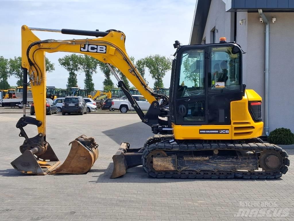 JCB 85 Z-1 Midi bagri 7t – 12t