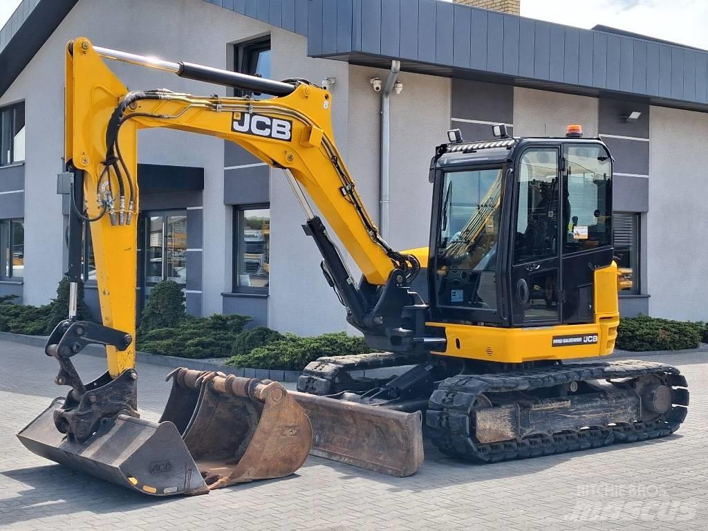 JCB 85 Z-1 Midi bagri 7t – 12t