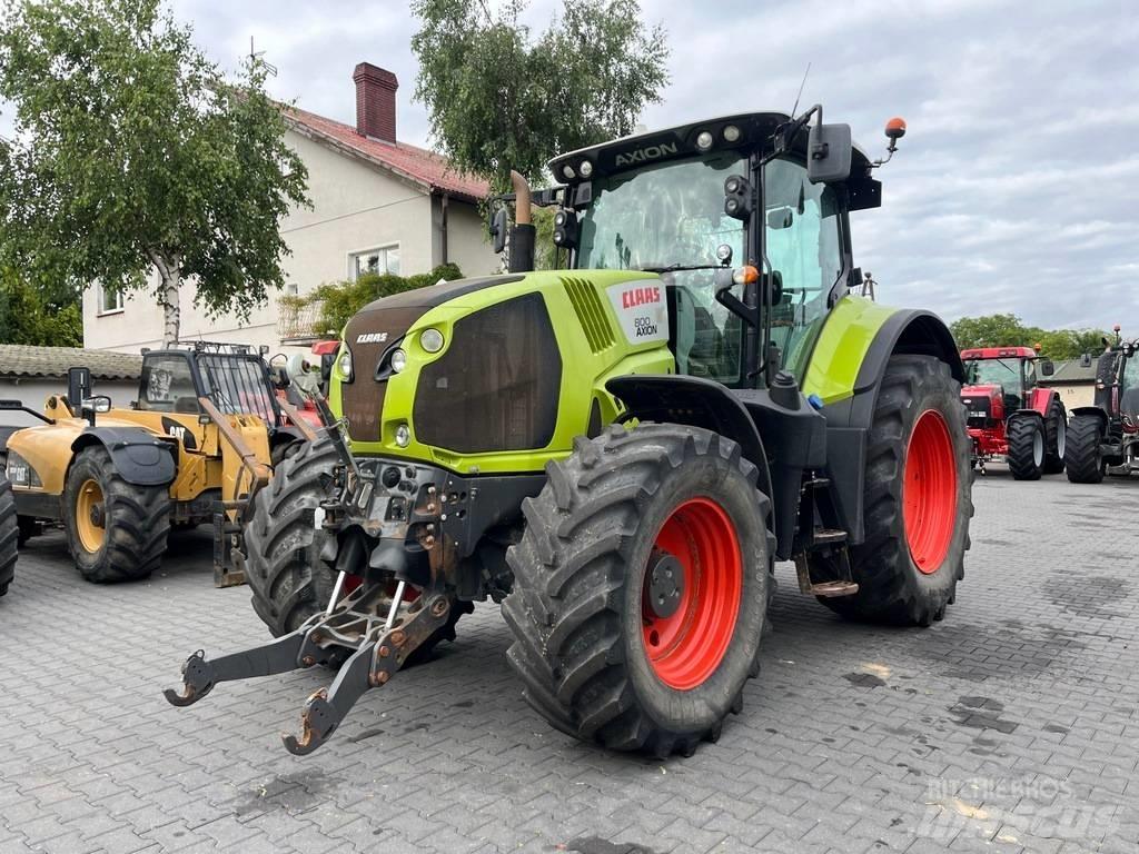 CLAAS AXION 800 CIS Traktorji