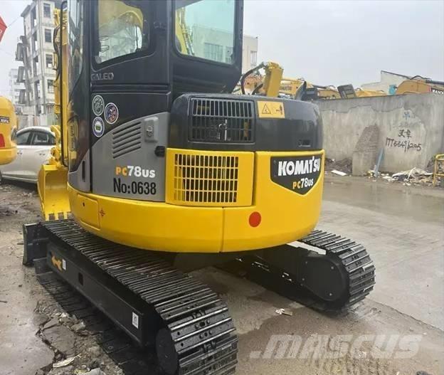  Komats PC78US-6 Midi bagri 7t – 12t