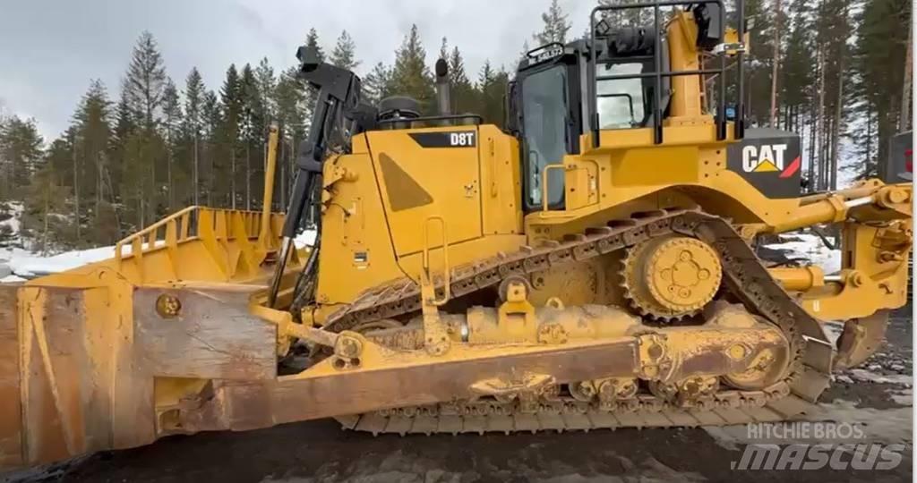 CAT D 8 T Buldožerji goseničarji