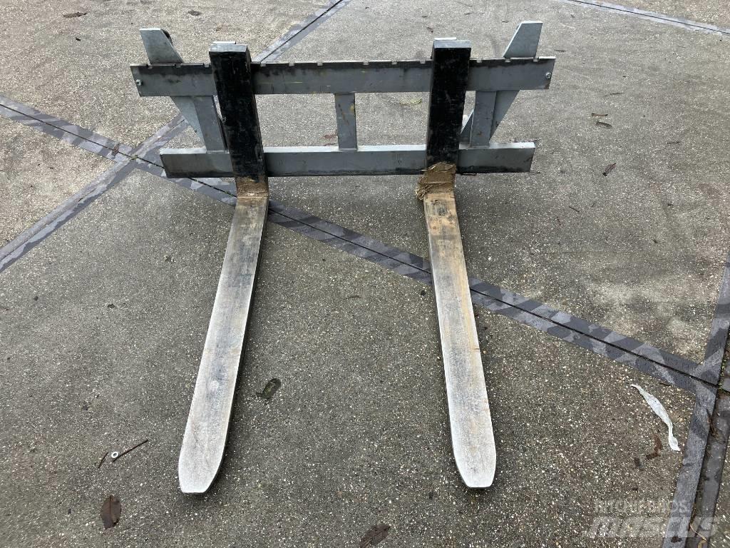 Hemach Palletvorken Priključki za čelni nakladalec
