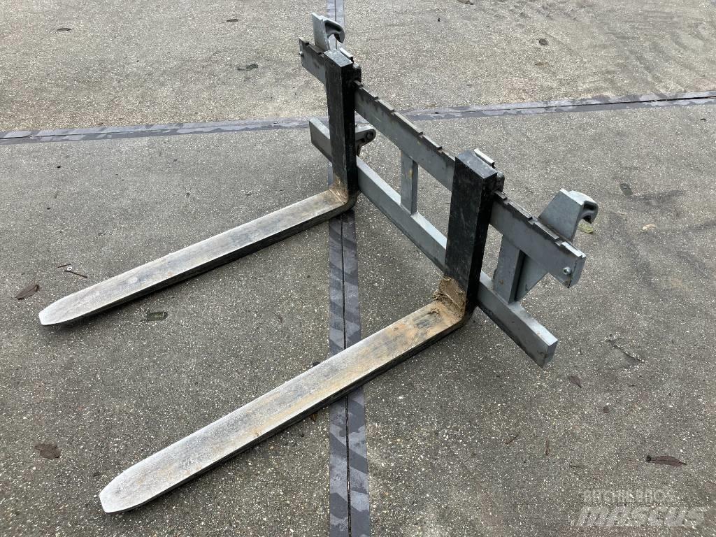Hemach Palletvorken Priključki za čelni nakladalec