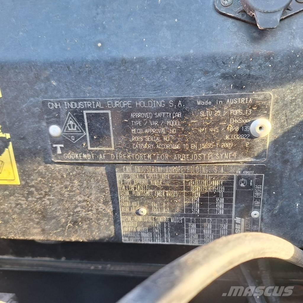 CASE MAXXUM 115 Traktorji