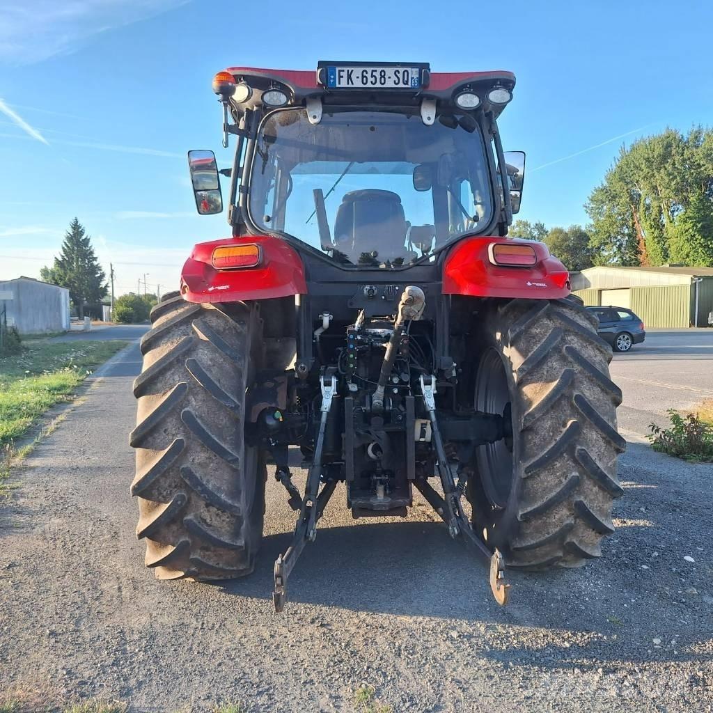 CASE MAXXUM 115 Traktorji