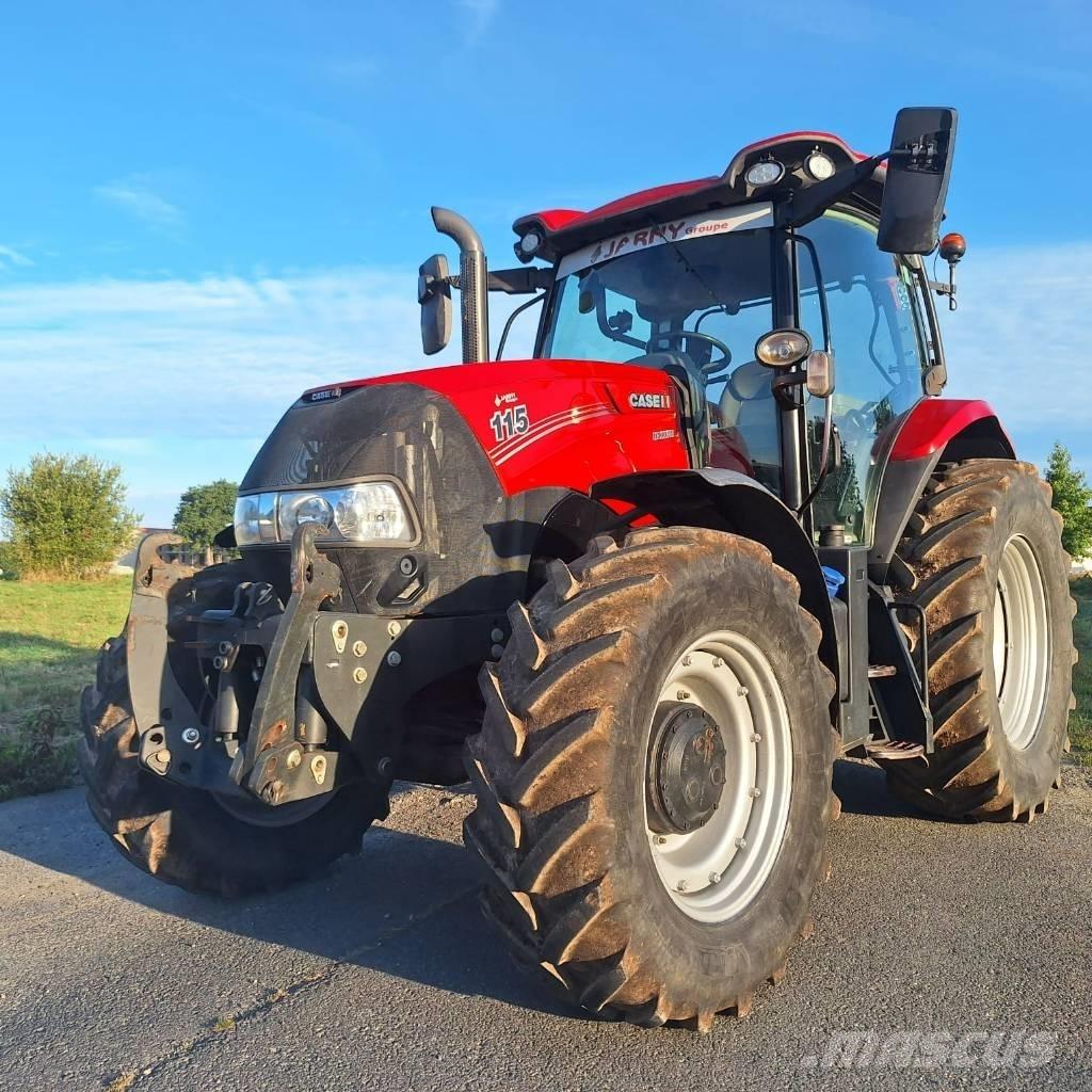 CASE MAXXUM 115 Traktorji