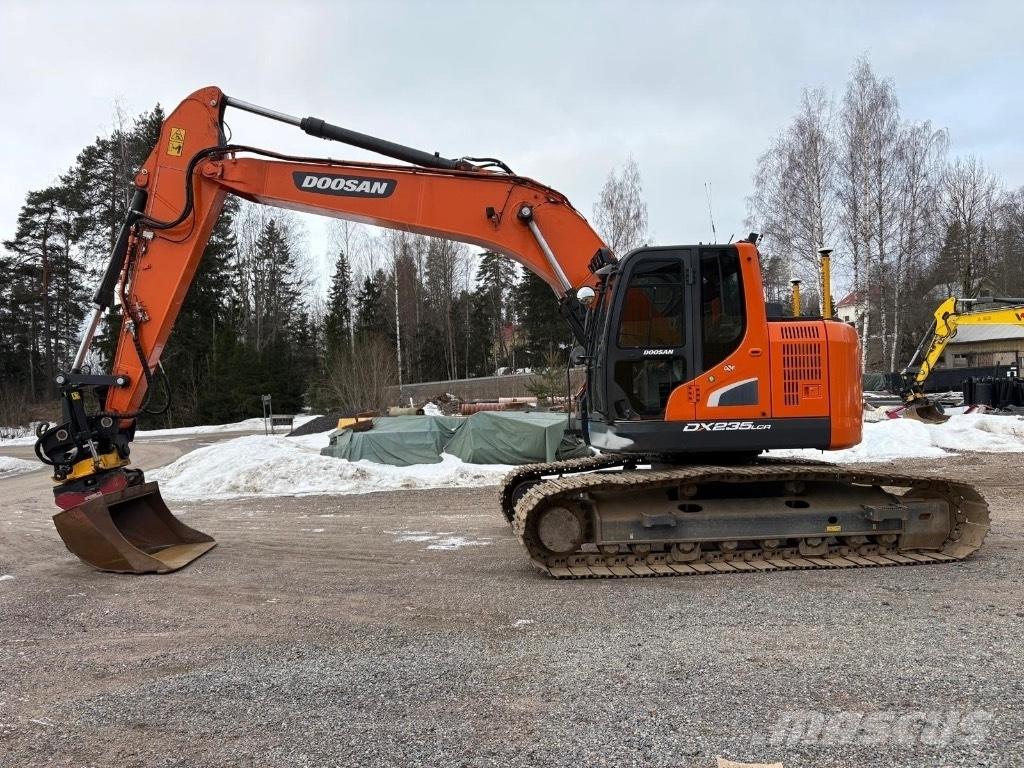 Doosan DX 235 LCR-5 Bagri goseničarji