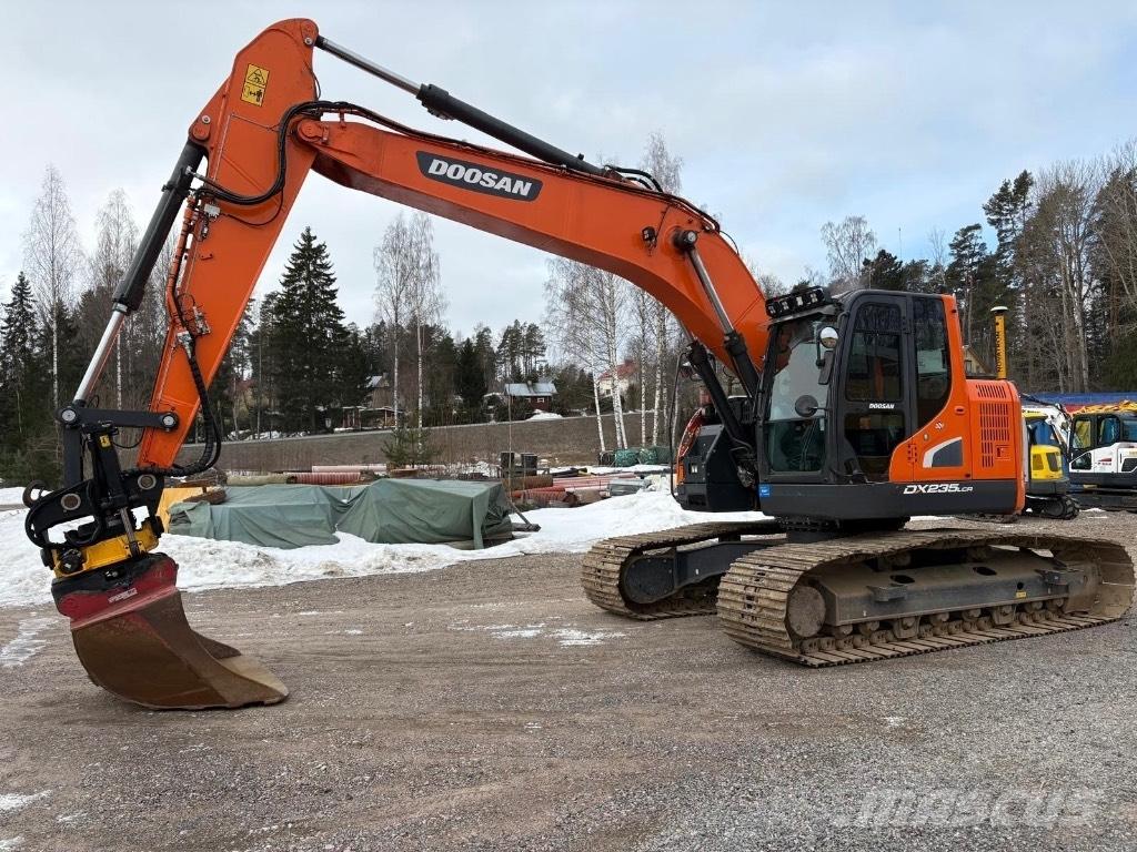 Doosan DX 235 LCR-5 Bagri goseničarji