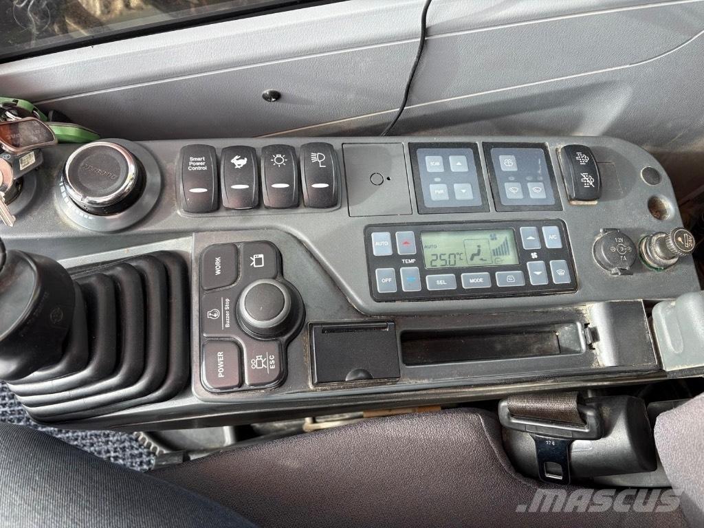 Doosan DX 235 LCR-5 Bagri goseničarji