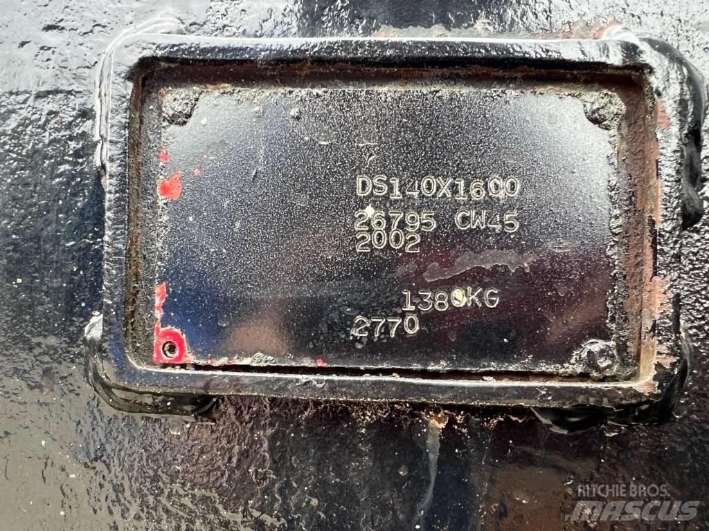 Verachtert CW55S Žlice