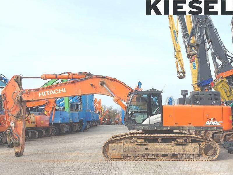 Hitachi ZX 490 LCH-6 Bagri goseničarji