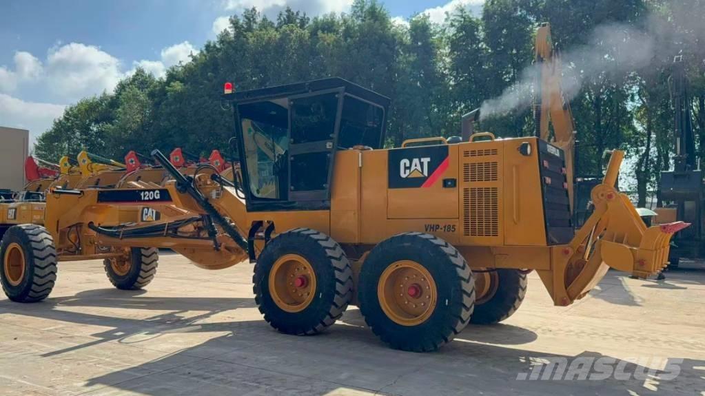 CAT 120 G Grederji