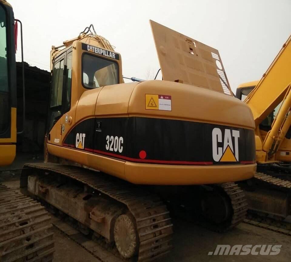 CAT 320 C Bagri goseničarji