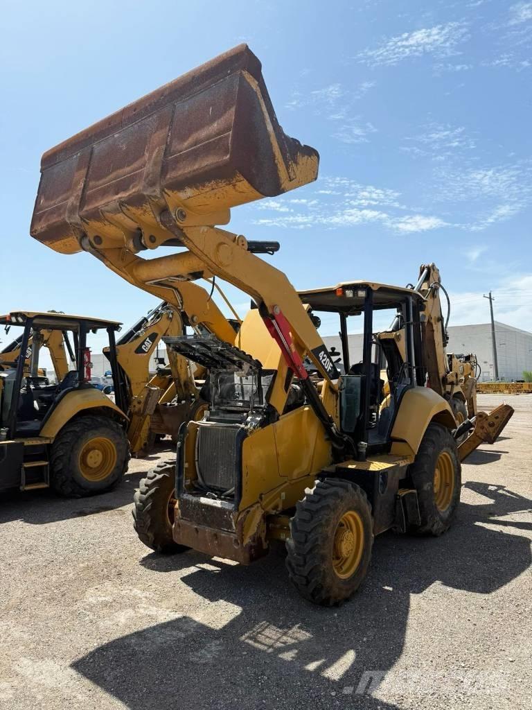 CAT 420 F Rovokopači