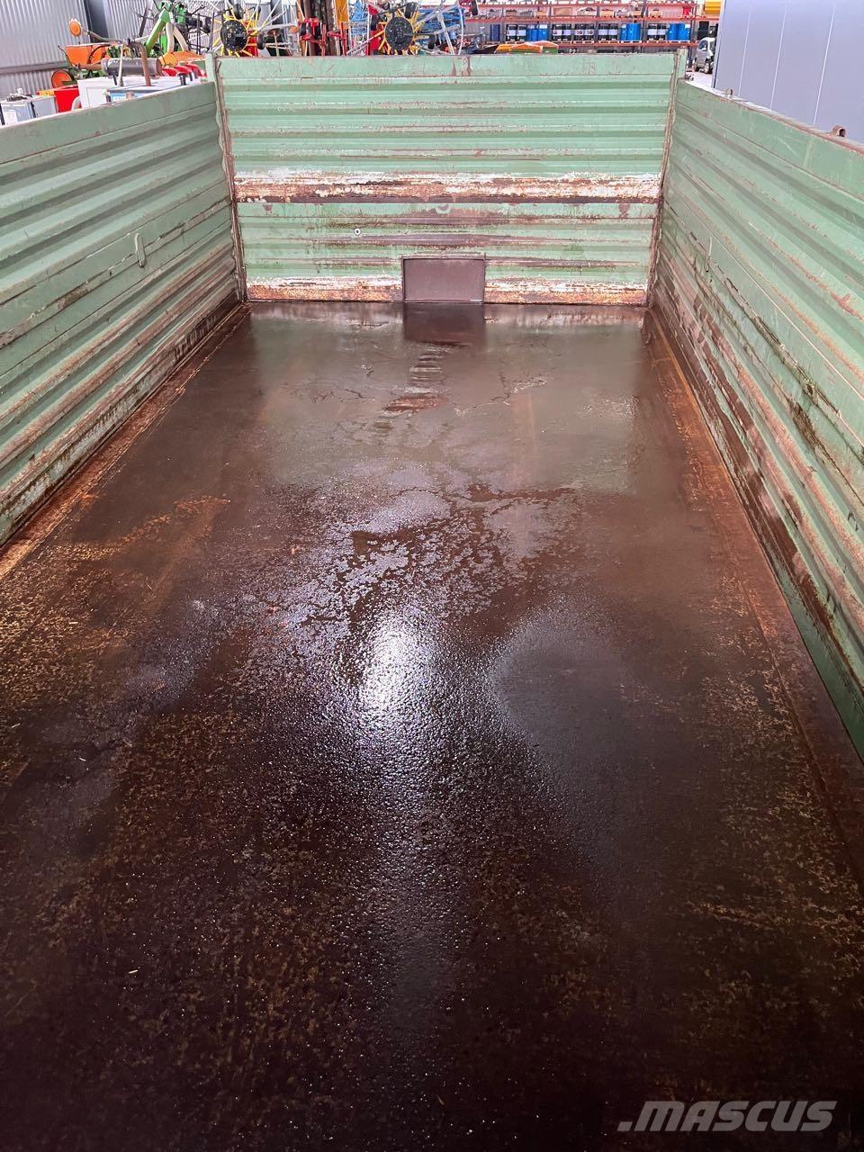 Welger DK 115 Kiper prikolice