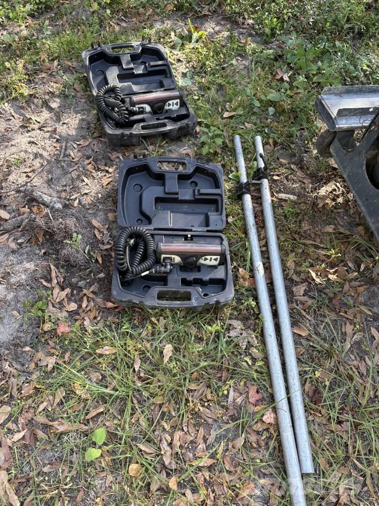 Somero S-840 Premične roke za dolivanje betona