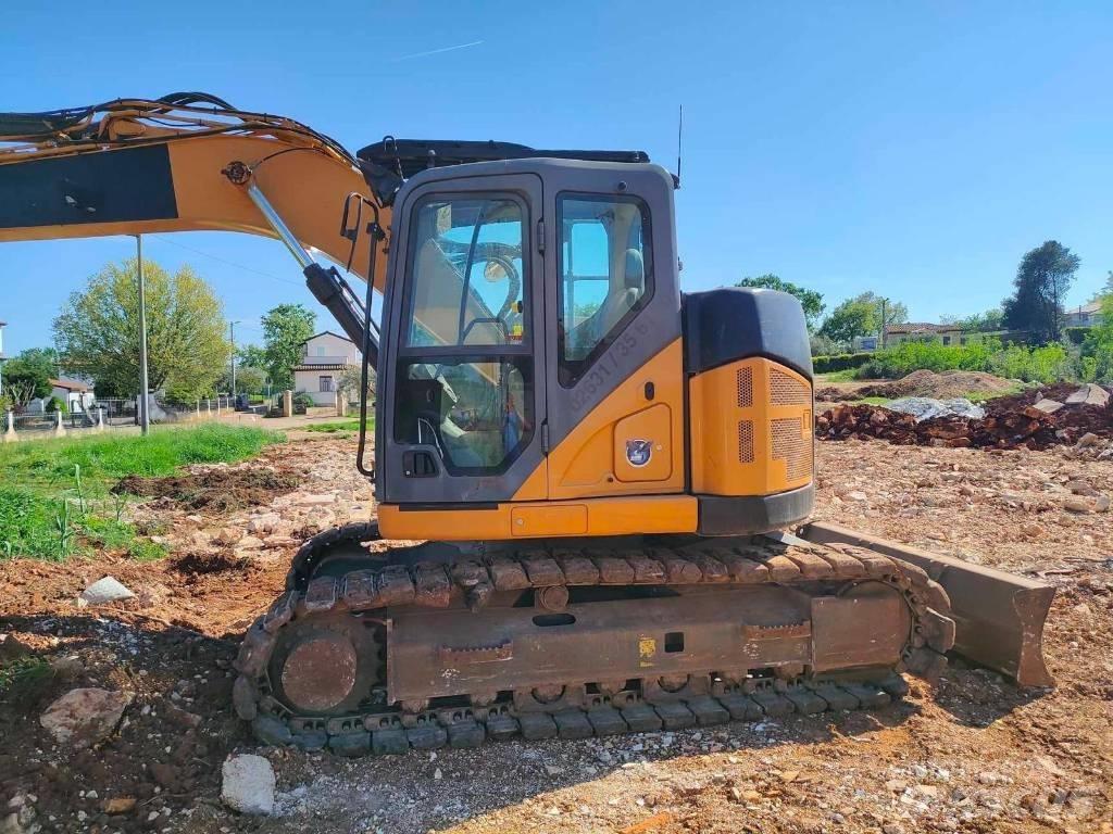 CASE CX 145 C SR Bagri goseničarji