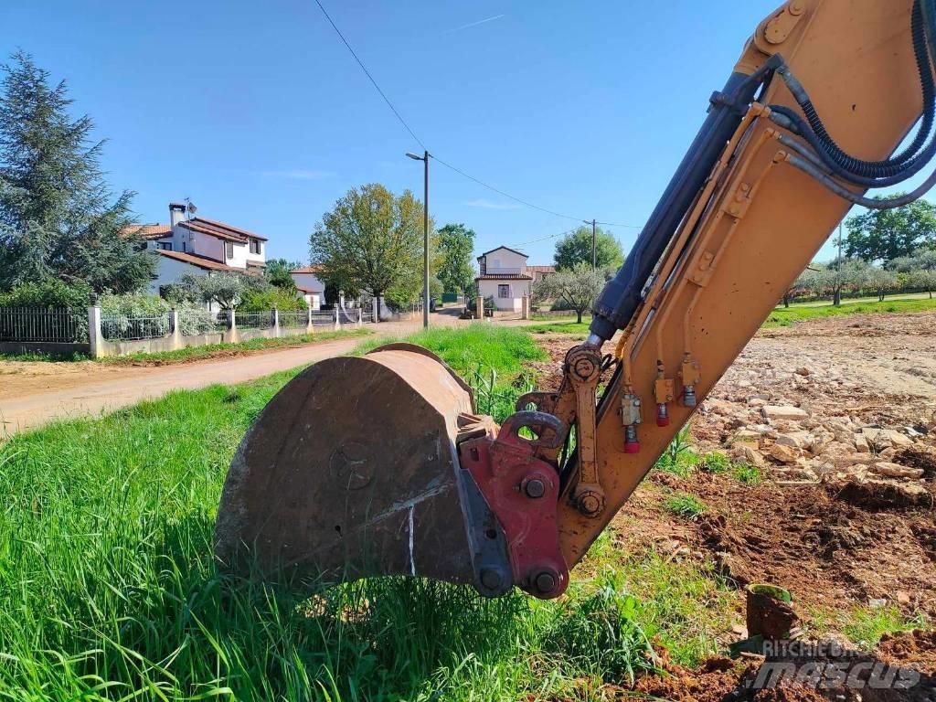 CASE CX 145 C SR Bagri goseničarji
