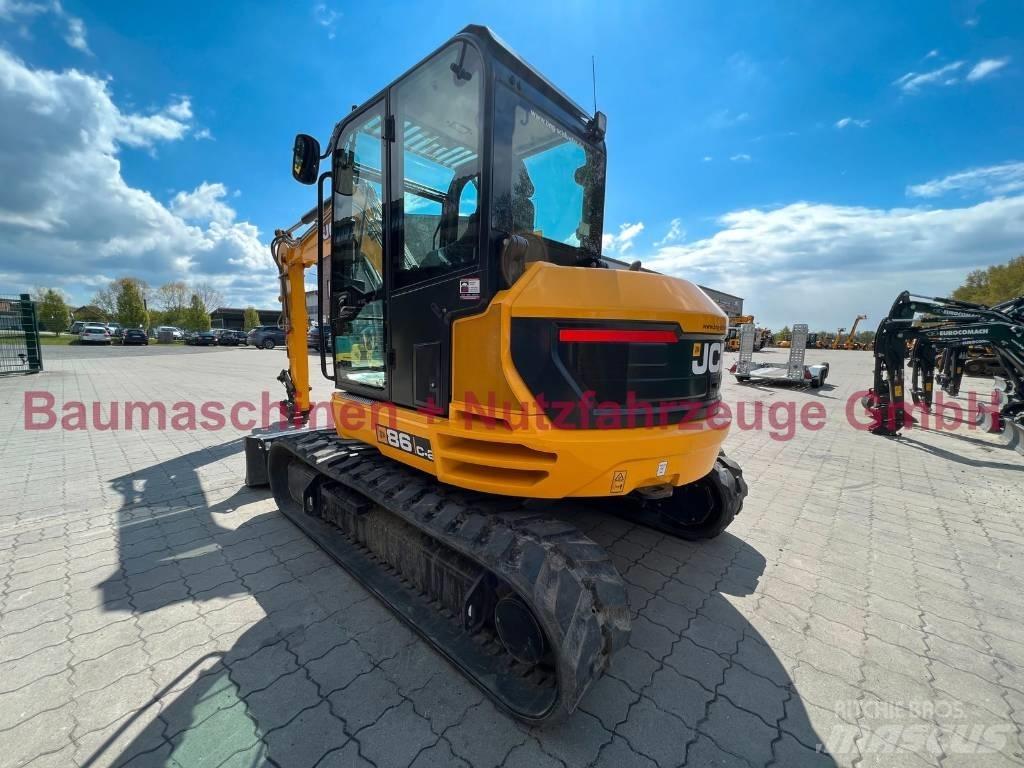 JCB 86C-2 Mono -Demo- Midi bagri 7t – 12t