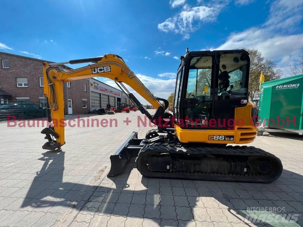 JCB 86C-2 Mono -Demo- Midi bagri 7t – 12t