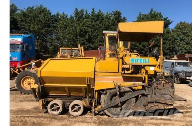 Bitelli BB632 Asfaltni finišerji