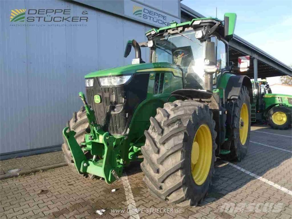 John Deere 7R 290 Traktorji