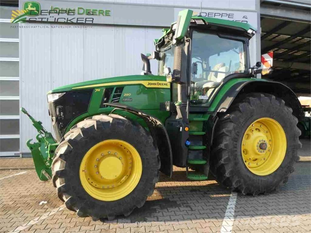 John Deere 7R 290 Traktorji