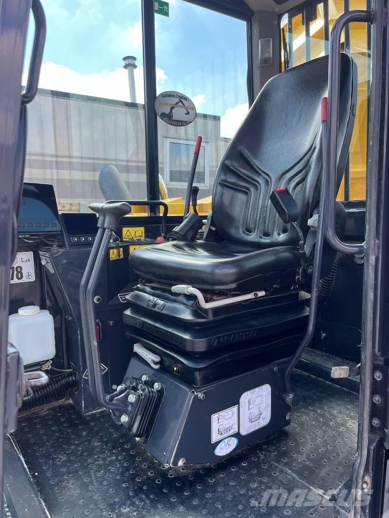 Yanmar C50 R-5A TV Demperji goseničarji